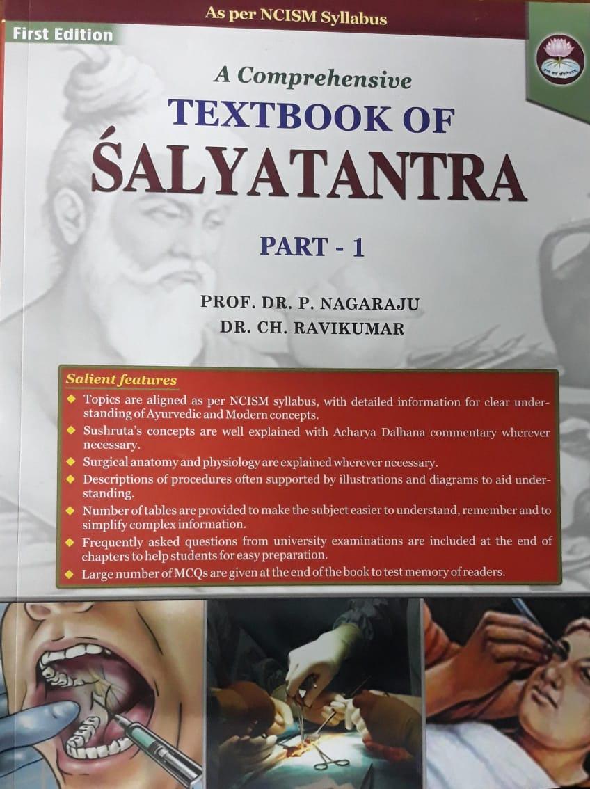 A Comprehensive Textbook of Salya Tantra part 1
