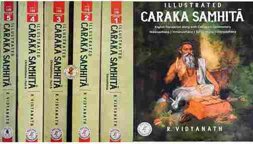 Charak Samhita (Set of 5 Volumes)